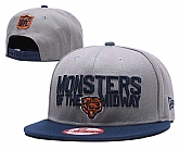 Bears Monsters Of The Midway Gray Adjustable Hat GS,baseball caps,new era cap wholesale,wholesale hats